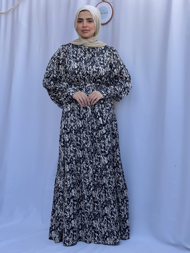 Hagag Lana Satin Dress