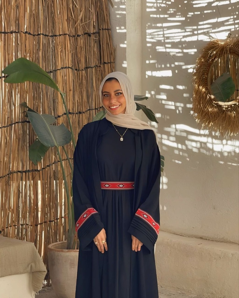Hagag Yafa Kaftan Set