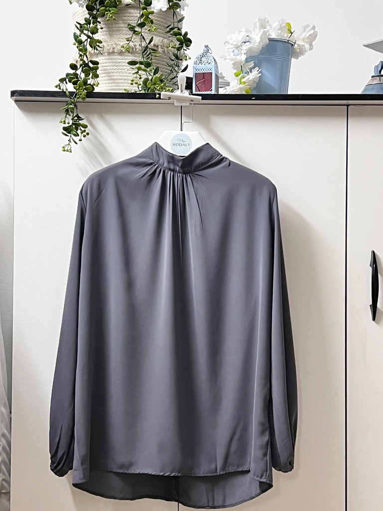 Hagag Amalia  Blouse - Grey