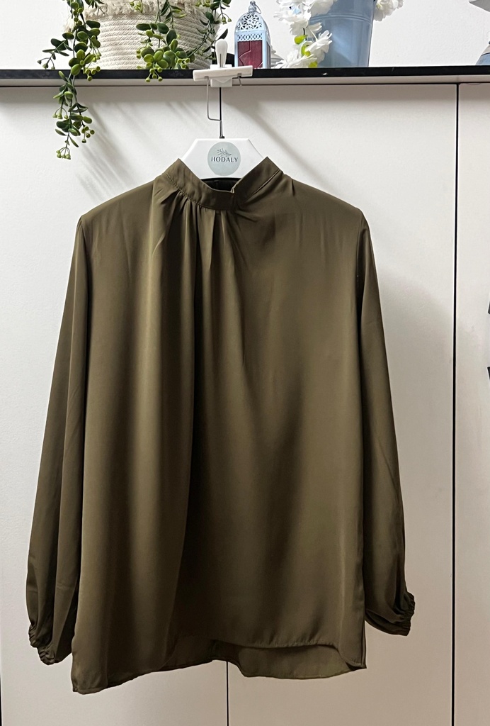 Hagag Amalia  Blouse - Olive