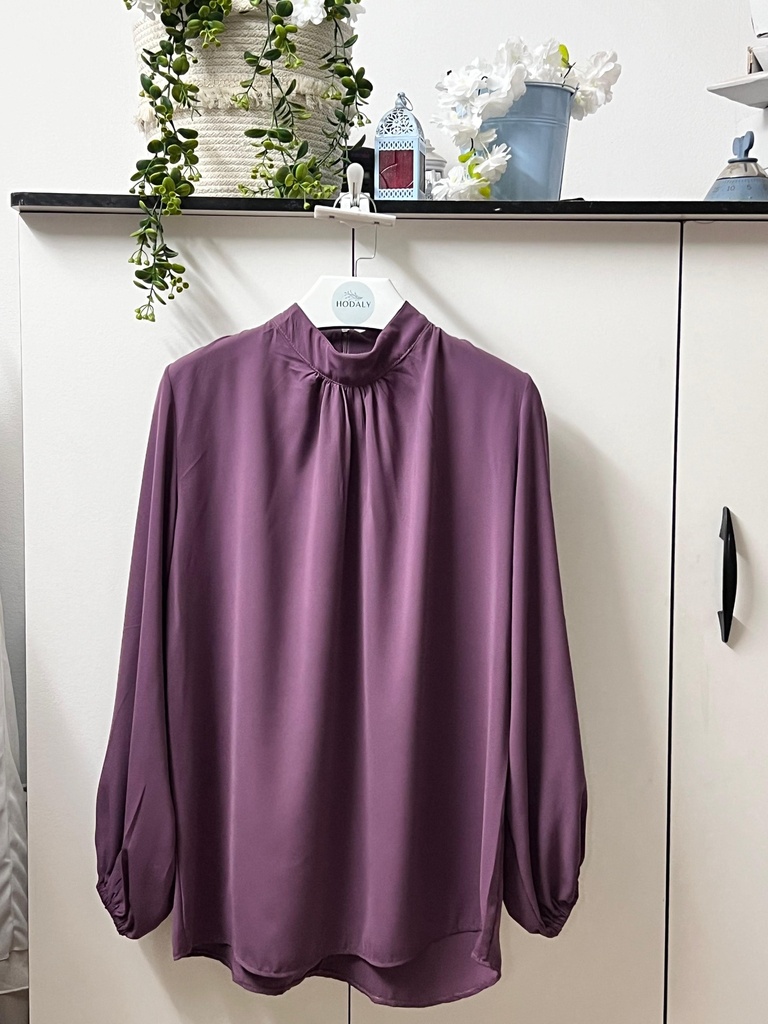 Hagag Amalia  Blouse - purple
