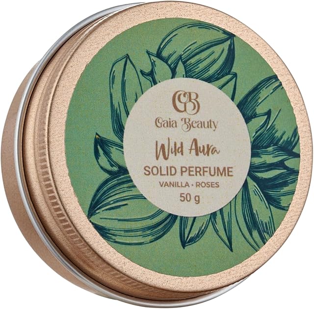 Hagag solid perfume - wild aura 50 g