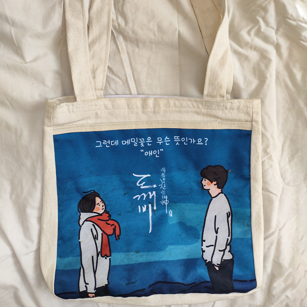 dot Tote Bag Goblin Magical V.1