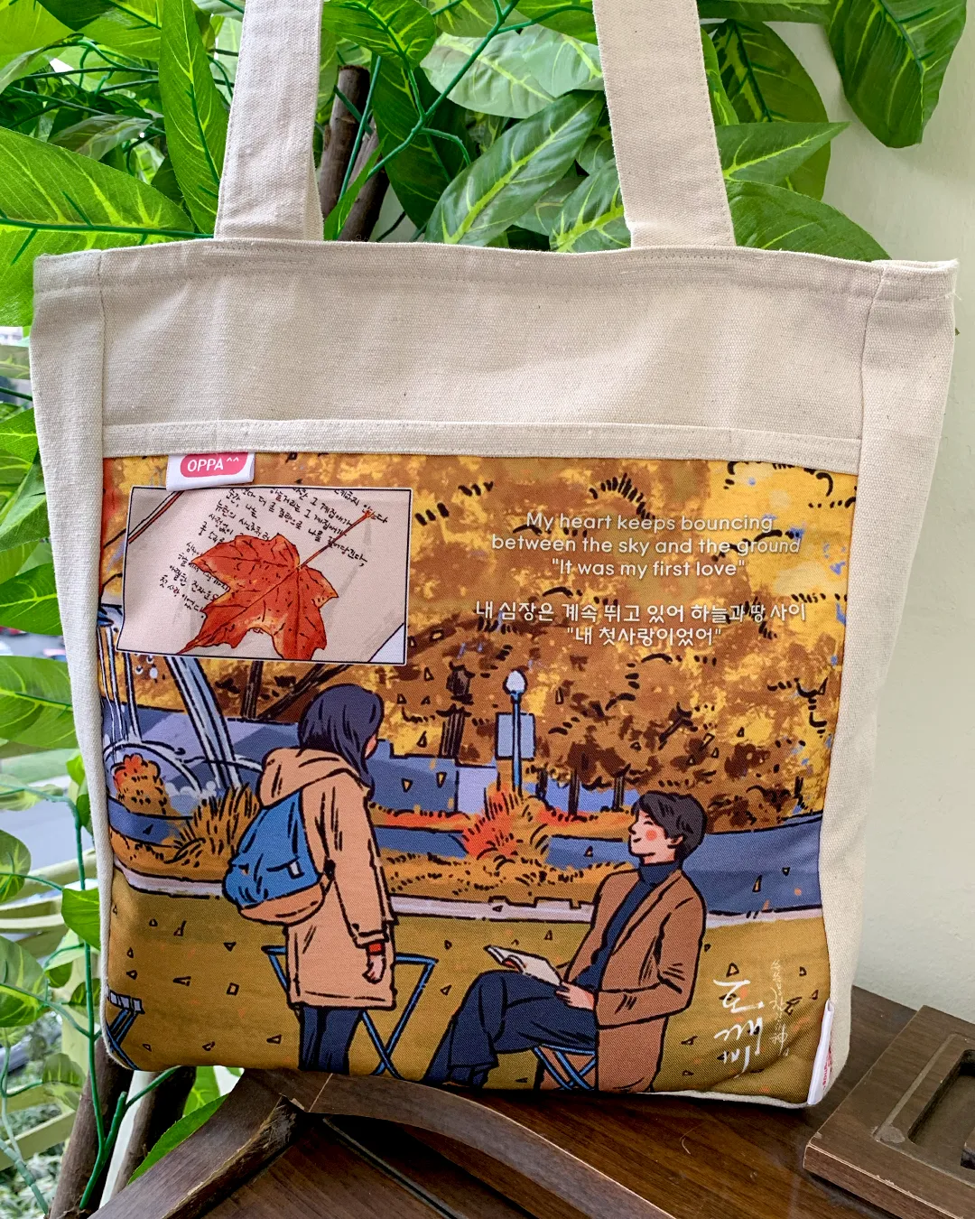 dot Tote Bag Goblin Magical V.4