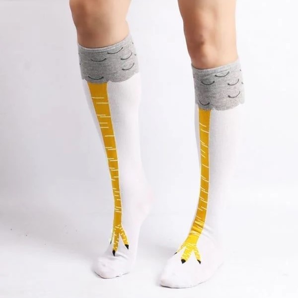 dot Chicken leg black colone