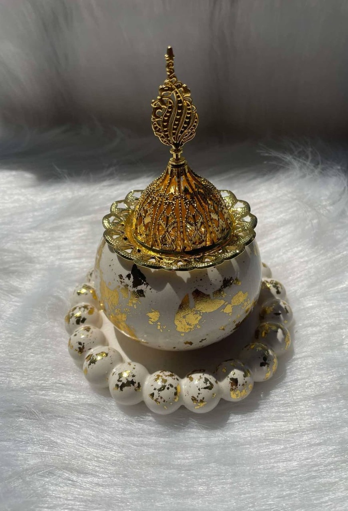 dot Gold set كوستر بابلز - مبخرة