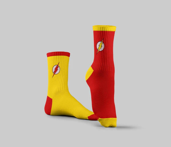 dot Flash Socks
