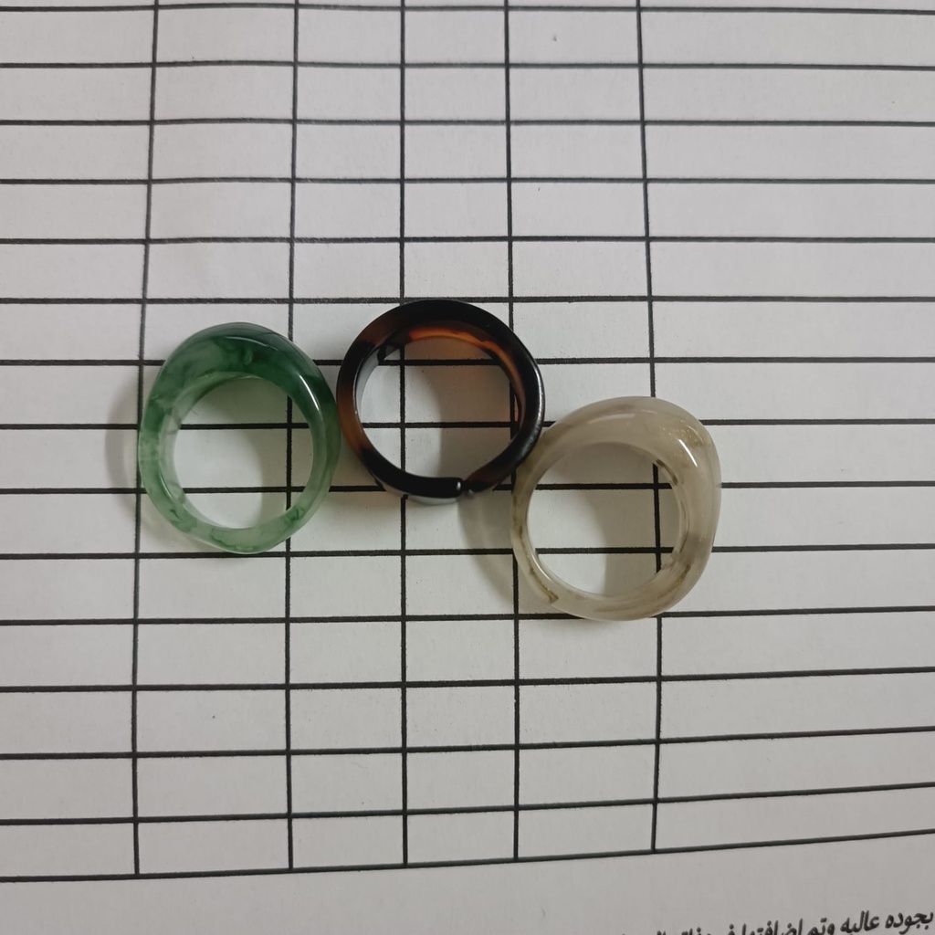 dot large resign ring