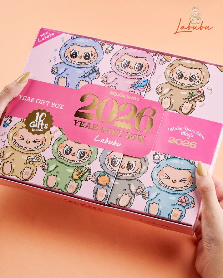 dot Labubu Box 2026