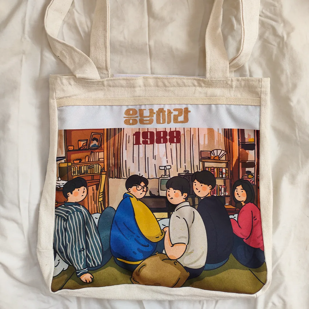 dot  Tote Bag Reply 1988 Magical V.1