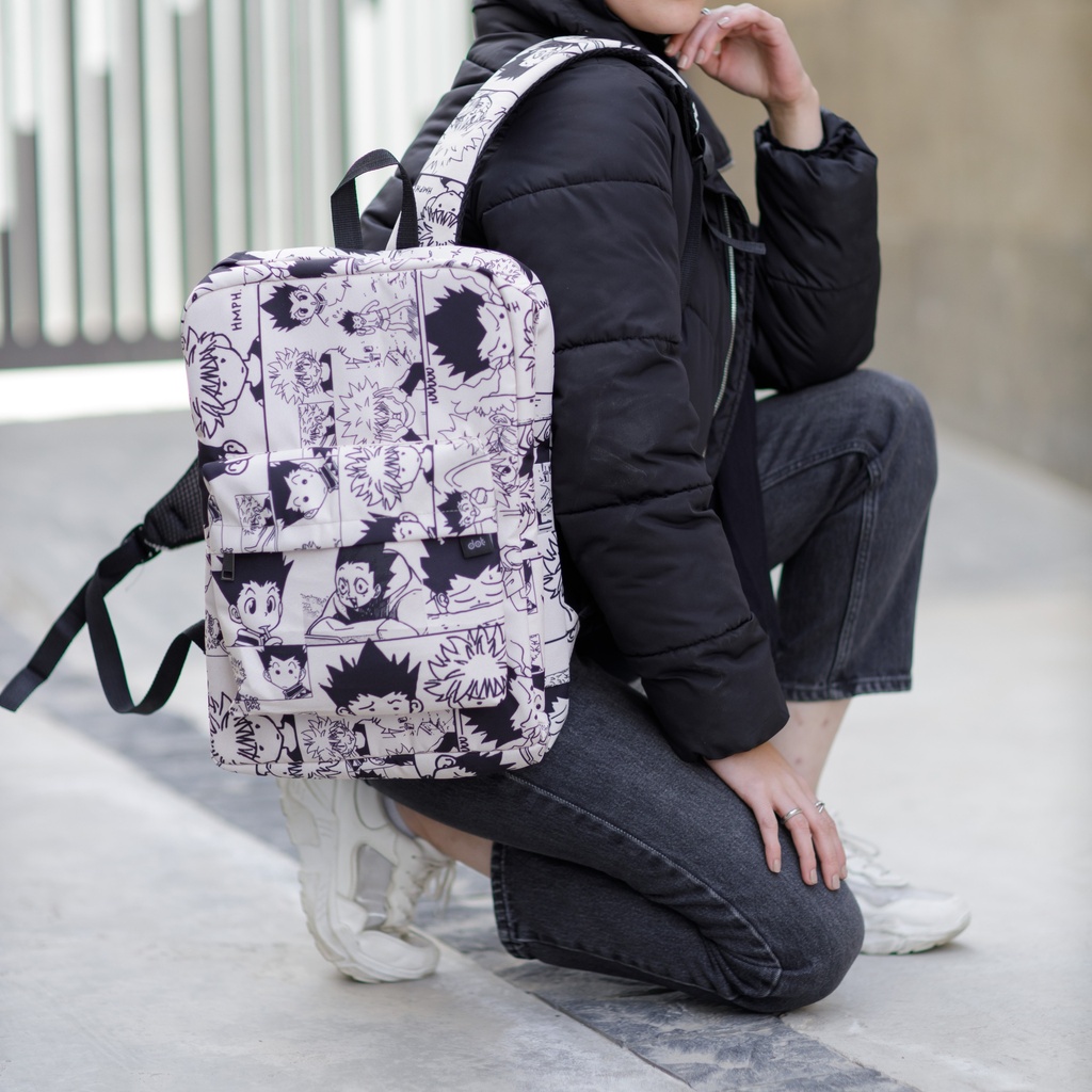 dot bag hunter x hunter pattern