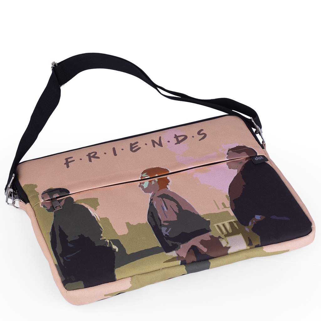 dot friends labtop sleeve