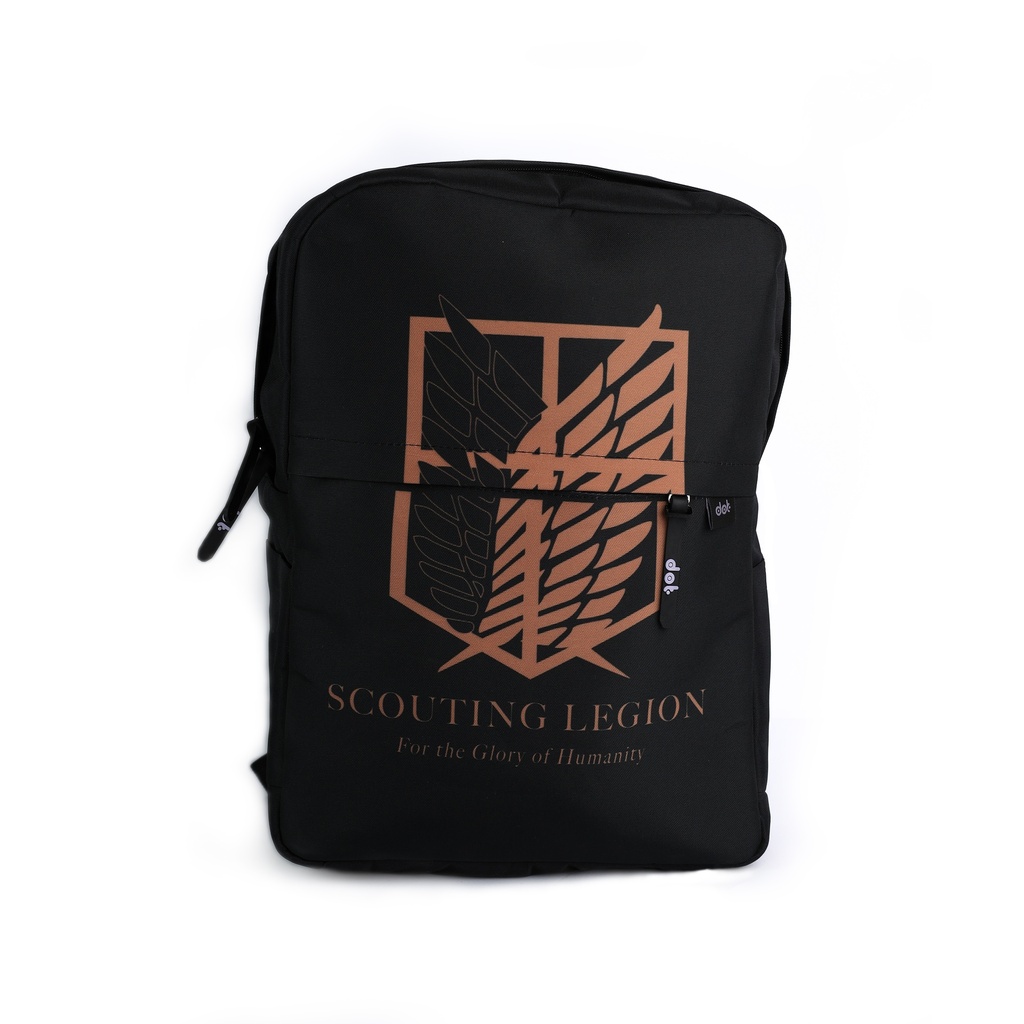 dot bag attack printed