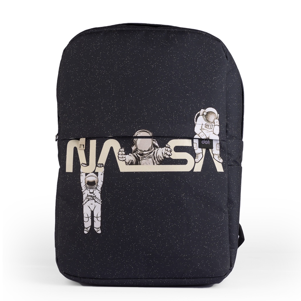 dot bag nasa printed