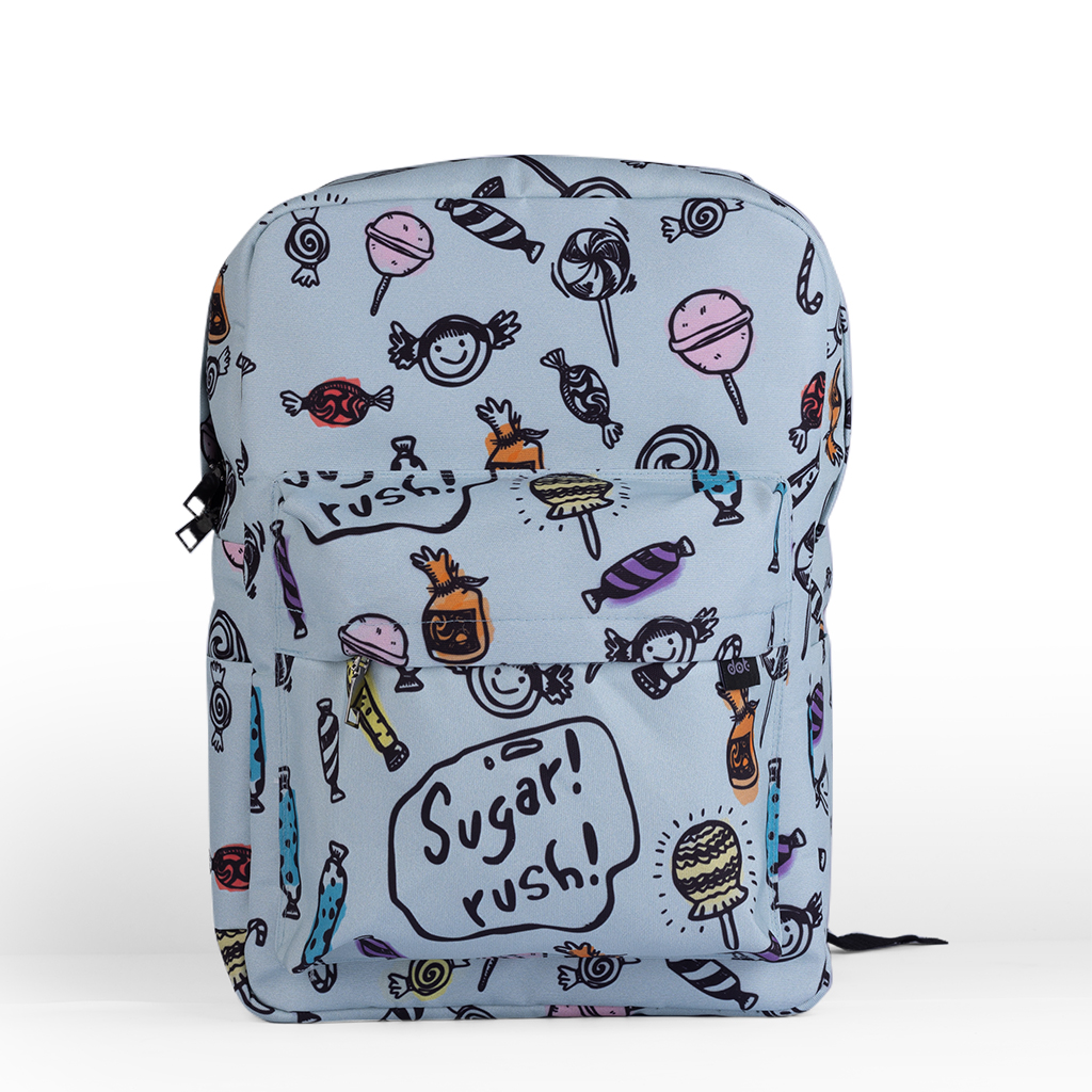 dot bag sugar rash pattern
