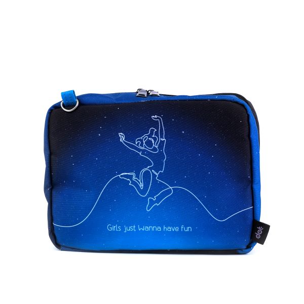 dot girls have fun makeup bag