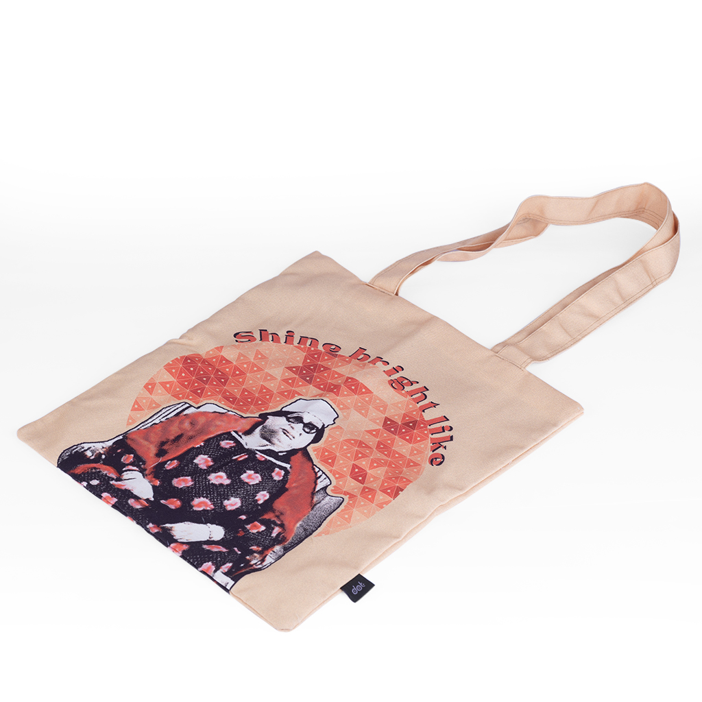 dot gwaher tote bag