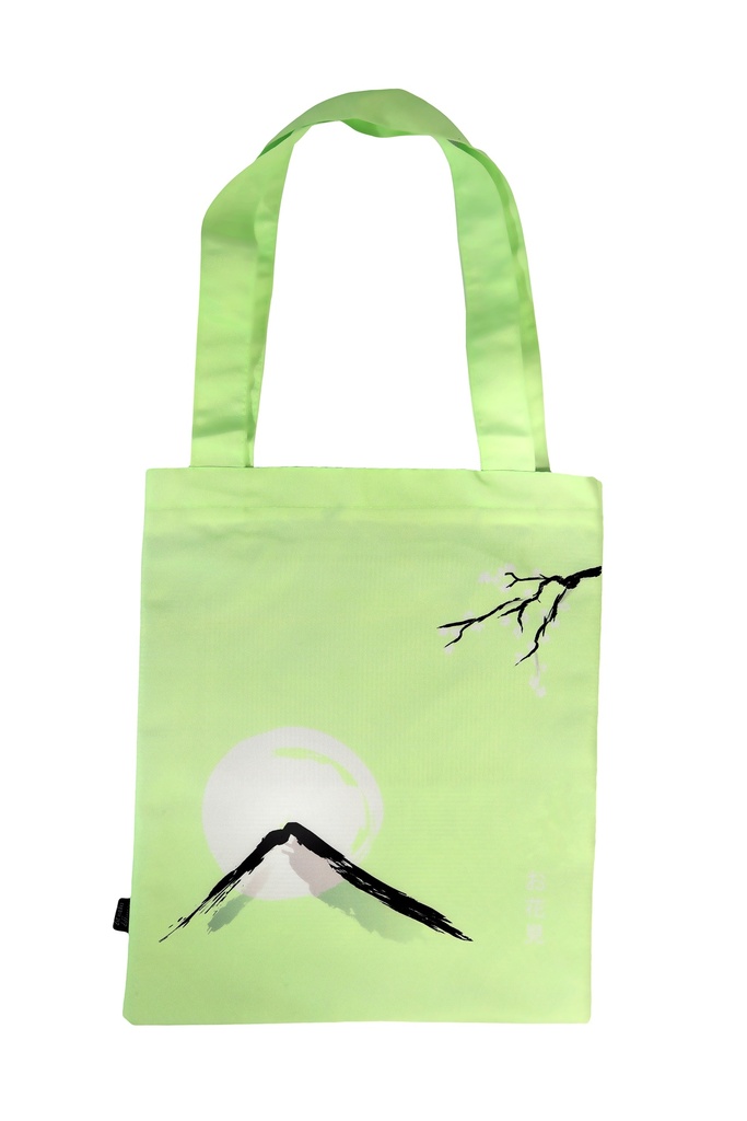 dot mountain tote bag