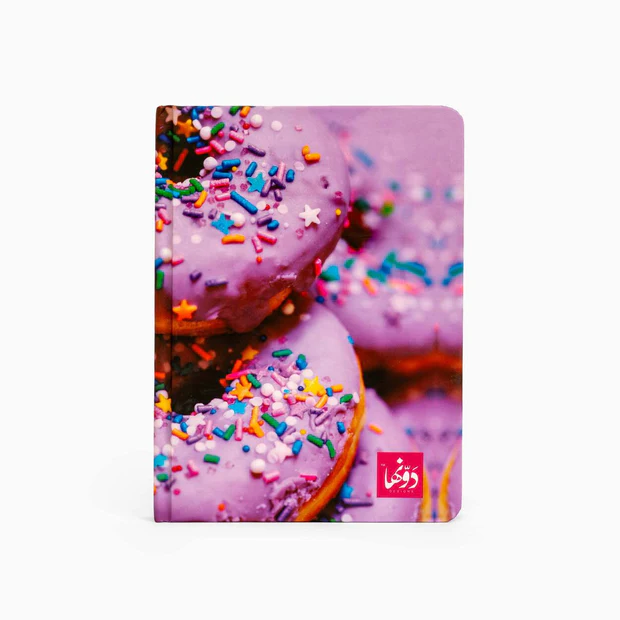 dot Notebook donuts