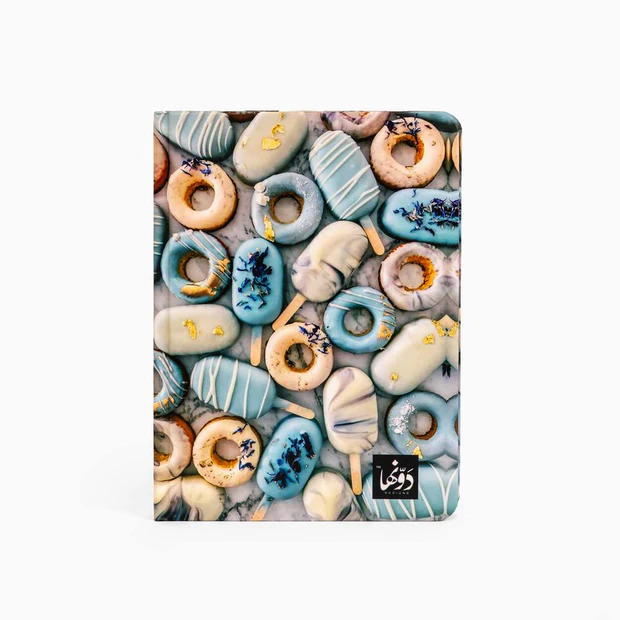 dot Notebook ice cream