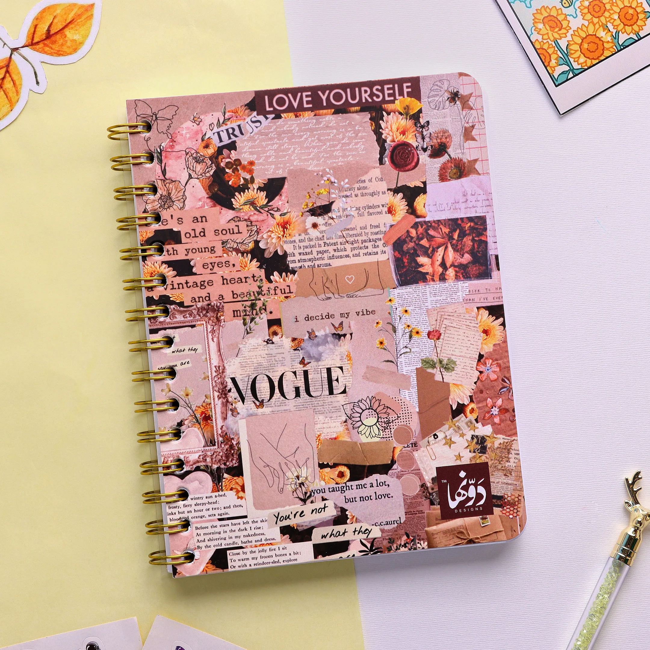 dot Notebook wired vogue