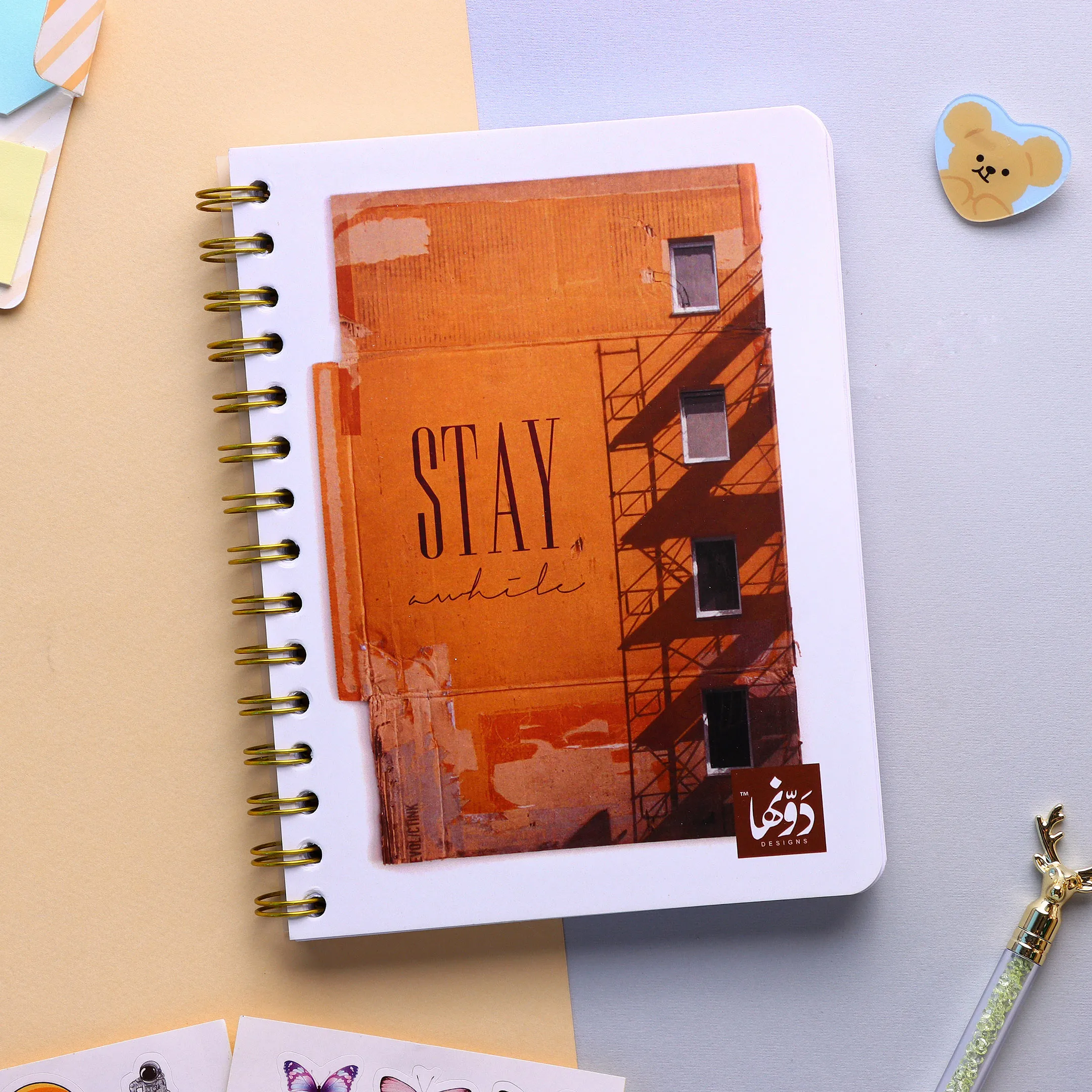 dot Notebook wired stay
