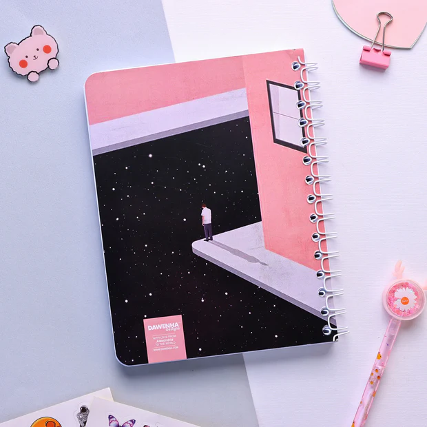 dot Notebook wired lost