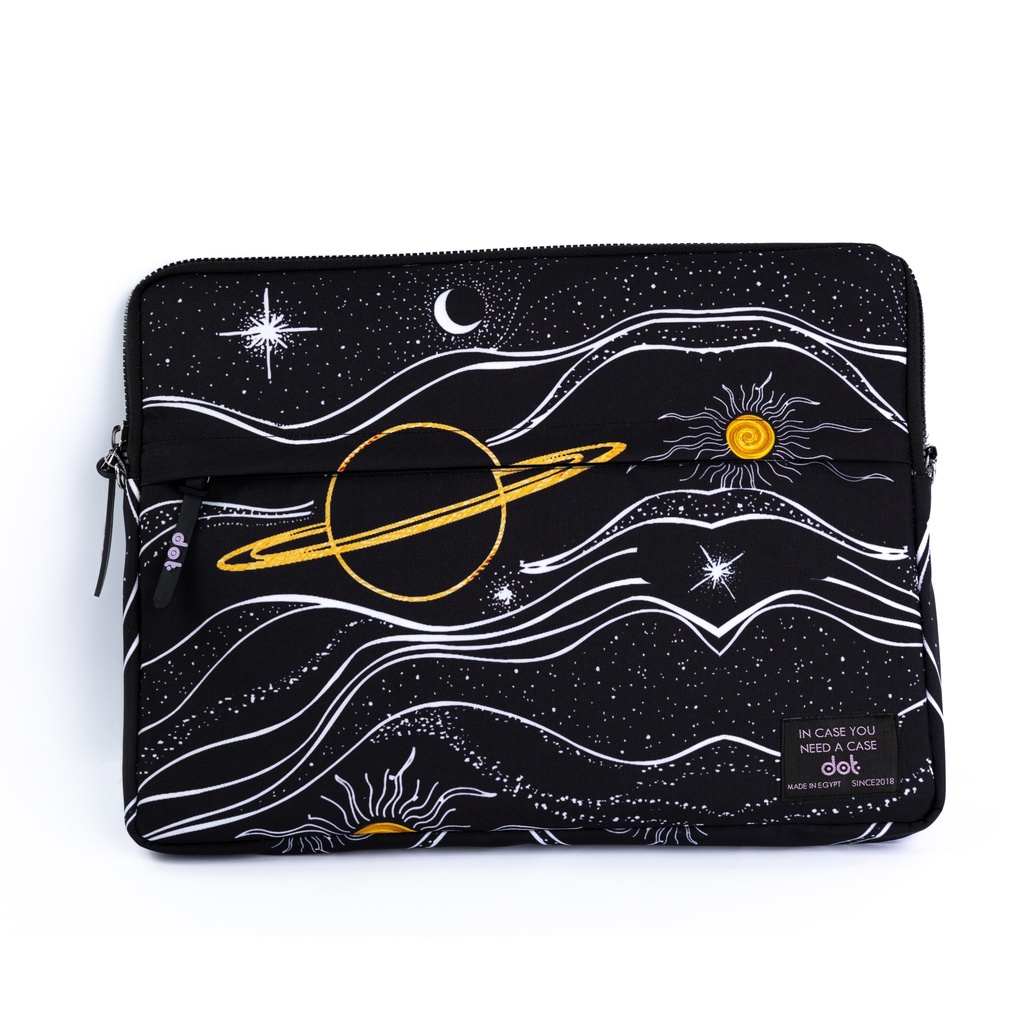 dot space labtop sleeve
