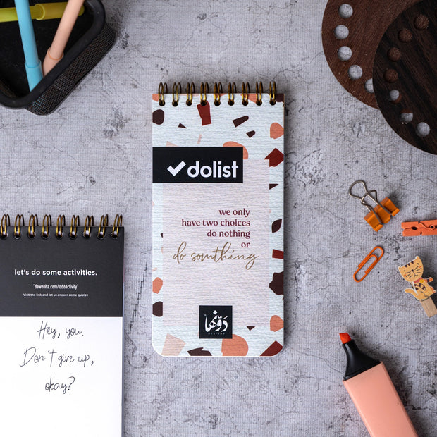 dot to-do do something