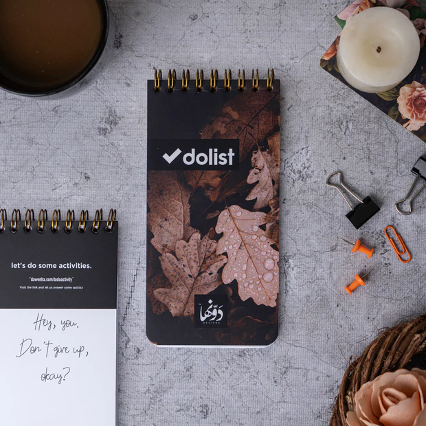 dot to-do list autumn vibes