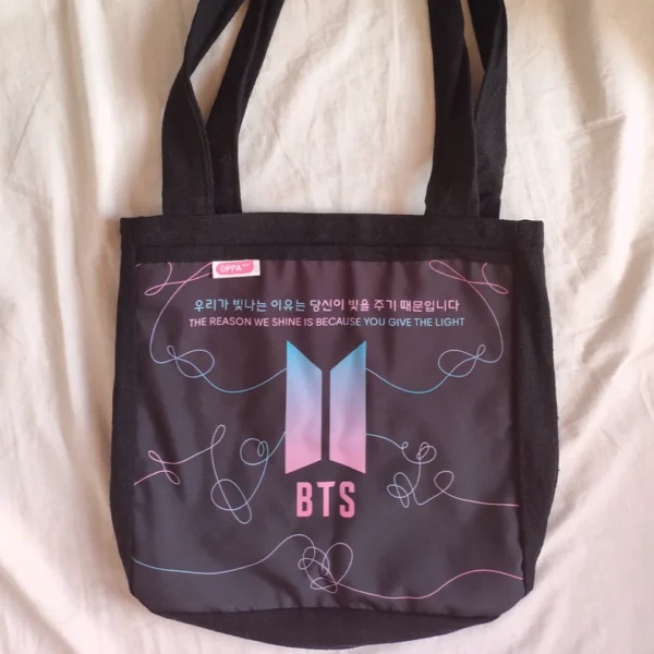 dot Tote Bags BTS