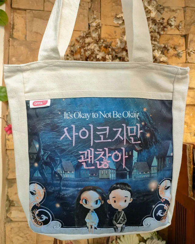 dot Tote Bags Its Ok
