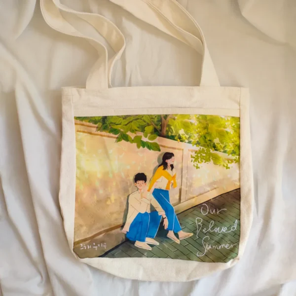 dot Tote Bags Summer