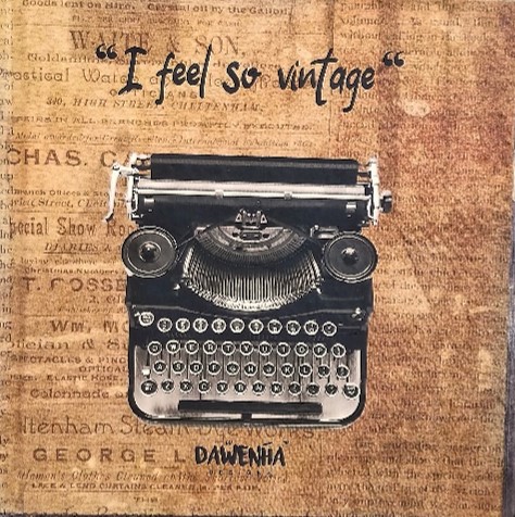 dot vintage i feel so vintage