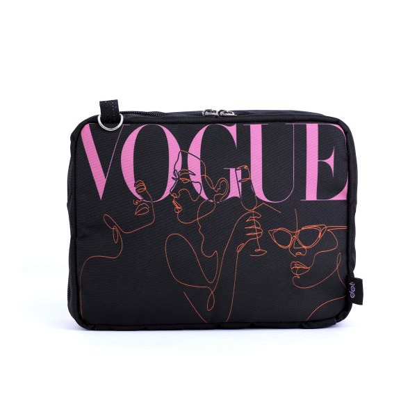 dot vouge makeup bag