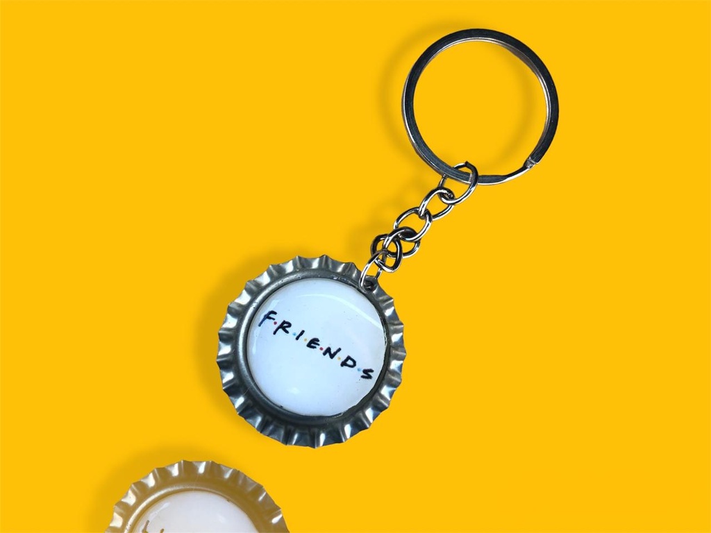 dot Friends (White)
