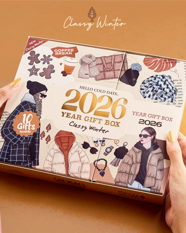 dot Calm Sea Year Gift Box 2025