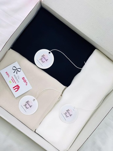Hagag Plain Chiffon Veils