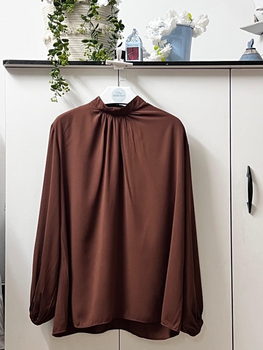 Hagag Amalia  Blouse - Brown