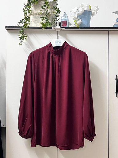 Hagag Amalia  Blouse - Burgundy