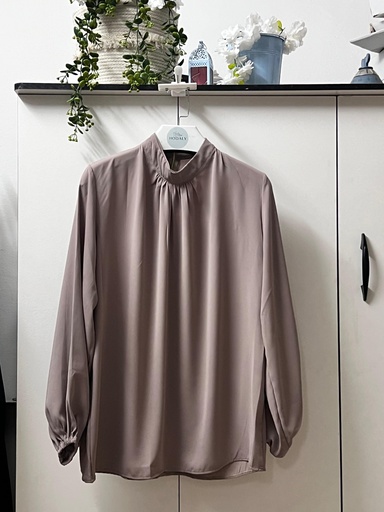 Hagag Amalia  Blouse - Cafe