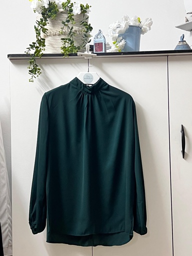 Hagag Amalia  Blouse - Olive Green