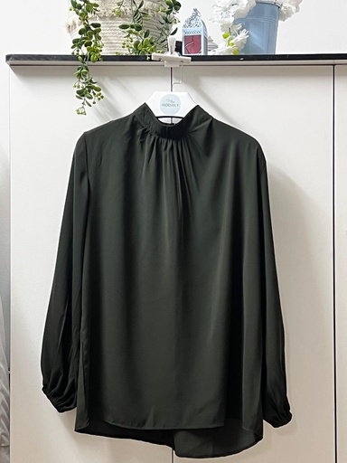 Hagag Amalia  Blouse - Army