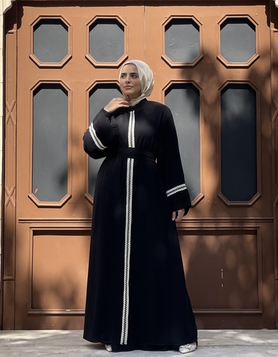 Hagag Hoda Abaya - Black