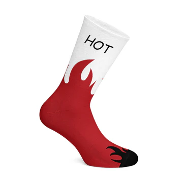 [4408] dot Havana's Hot Socks