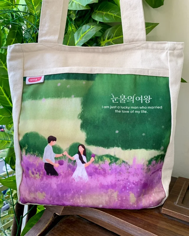 [4440] dot Tote Bag Queen of Tears Magical V.2
