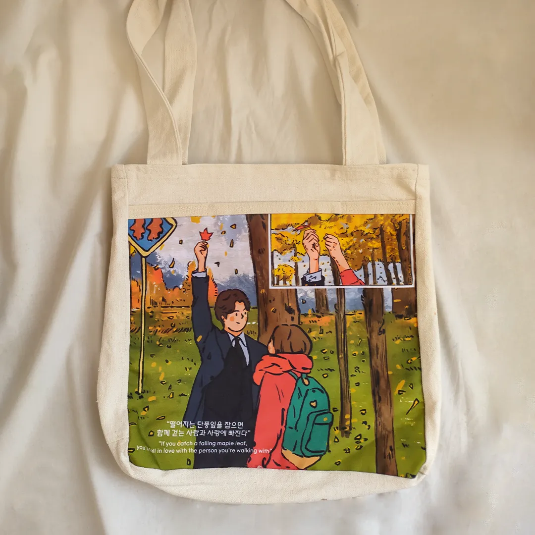 [4442] dot Tote Bag Goblin Magical V.2