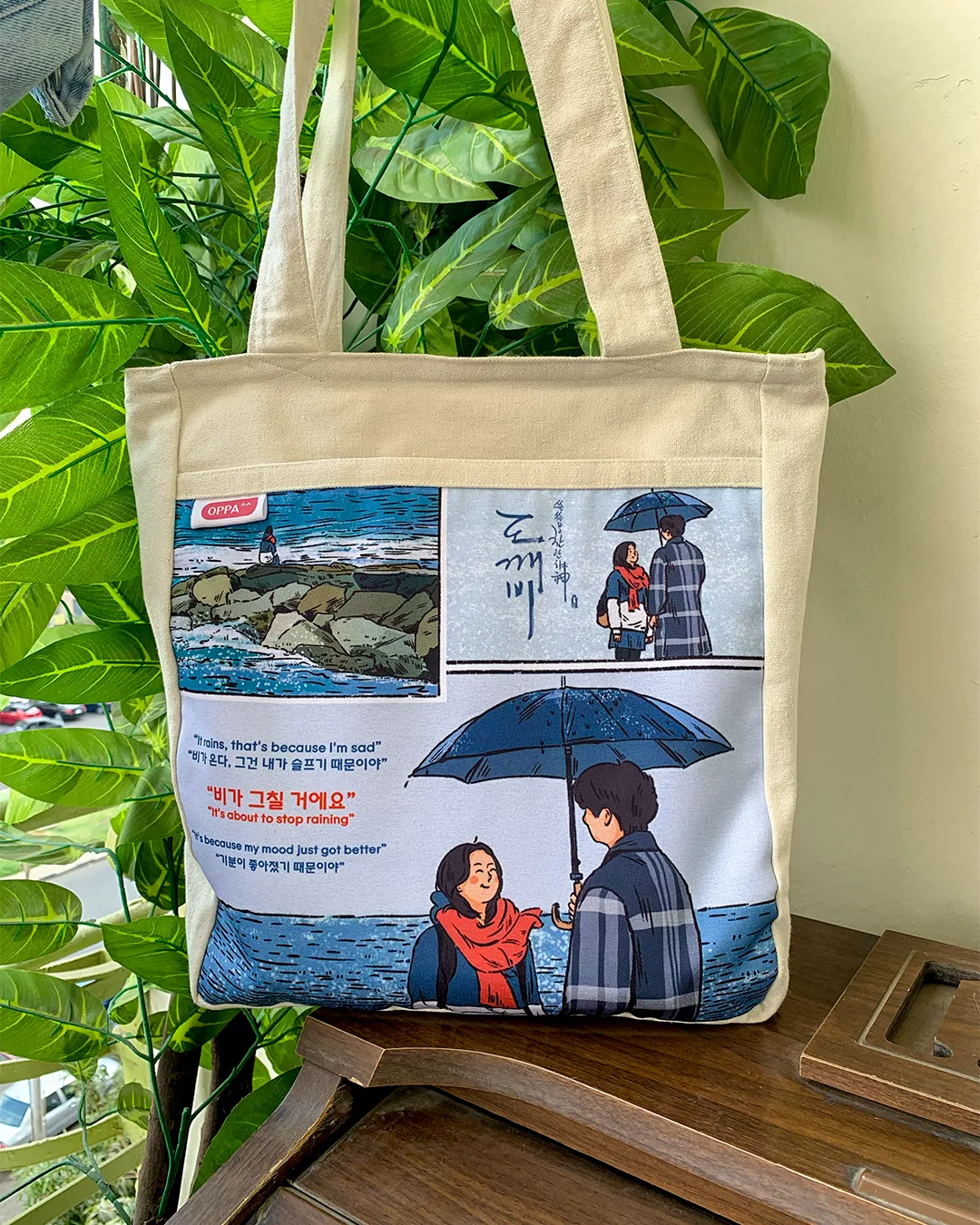 [4443] dot Tote Bag Goblin Magical V.3