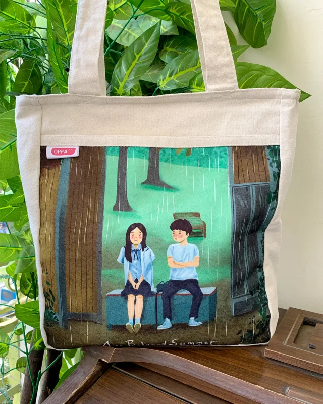 [4449] dot Tote Bag Our Beloved Summer Magical V.2