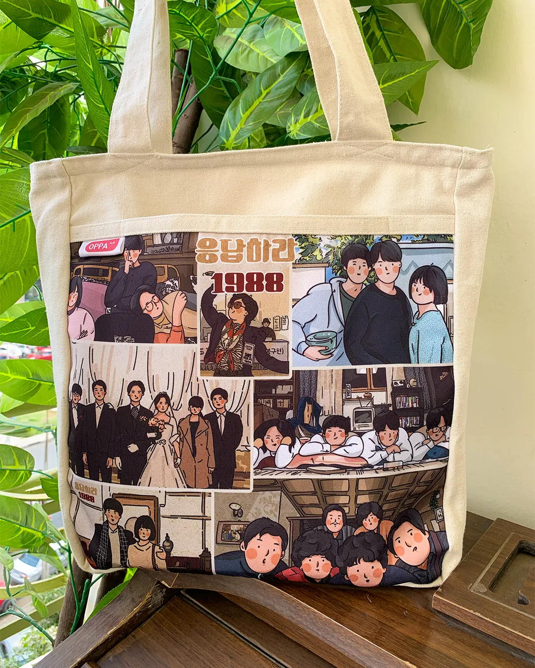 [4451] dot Tote Bag Reply 1988 Magical V.3